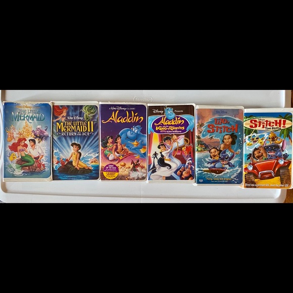 Disney VHS tapes - Picture 2 of 4
